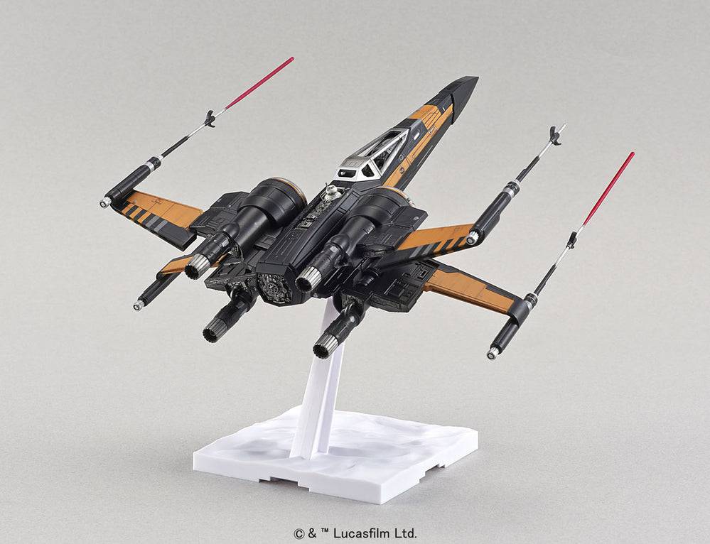 1/72 POES X-WING FIGHTER