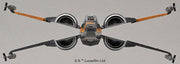 1/72 POES X-WING FIGHTER