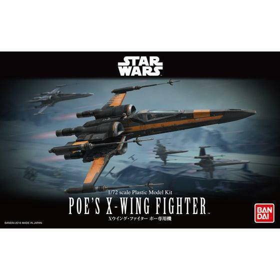 1/72 POES X-WING FIGHTER