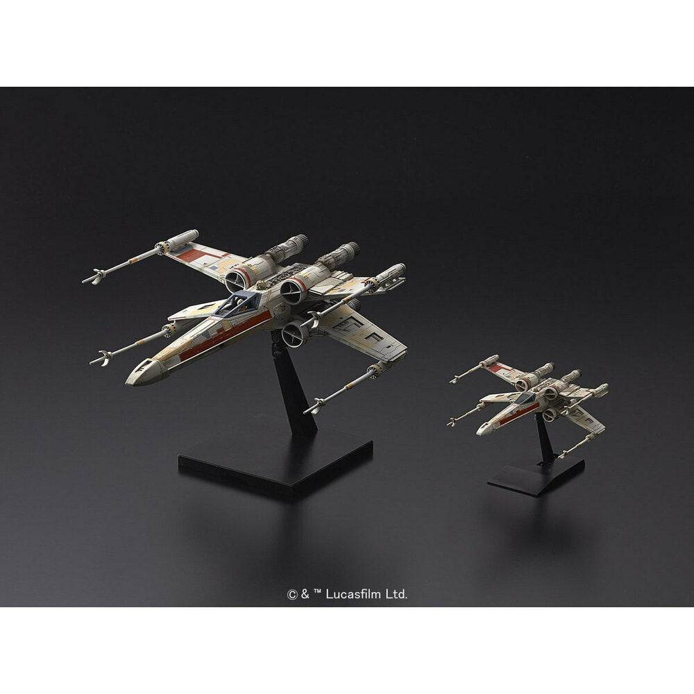 1/72 and 1/144 RED SQUADRON X-WING STARFIGHTER SPECIAL SET