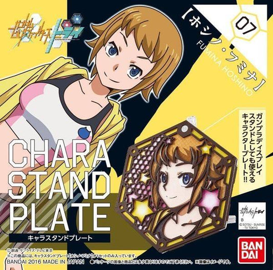 Chara Stand Plate Hoshino Fumina