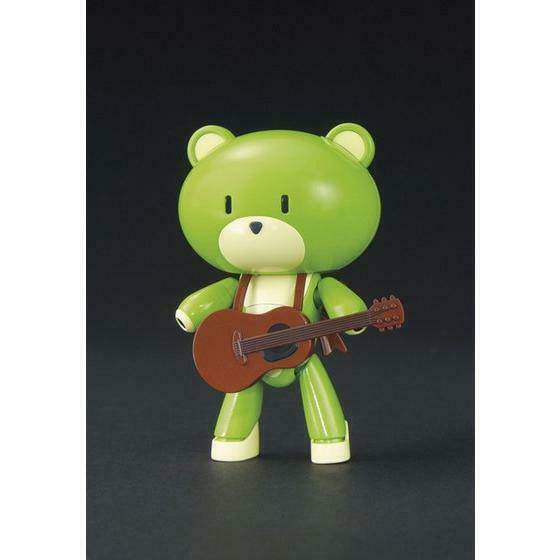 1/144 HGPG Petit'Gguy SurfGreen & Guitar