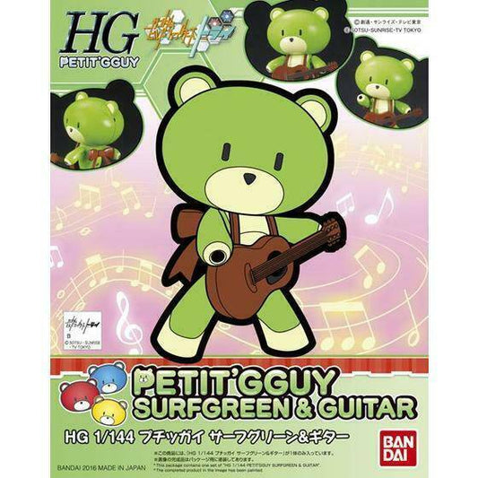 1/144 HGPG Petit'Gguy SurfGreen & Guitar