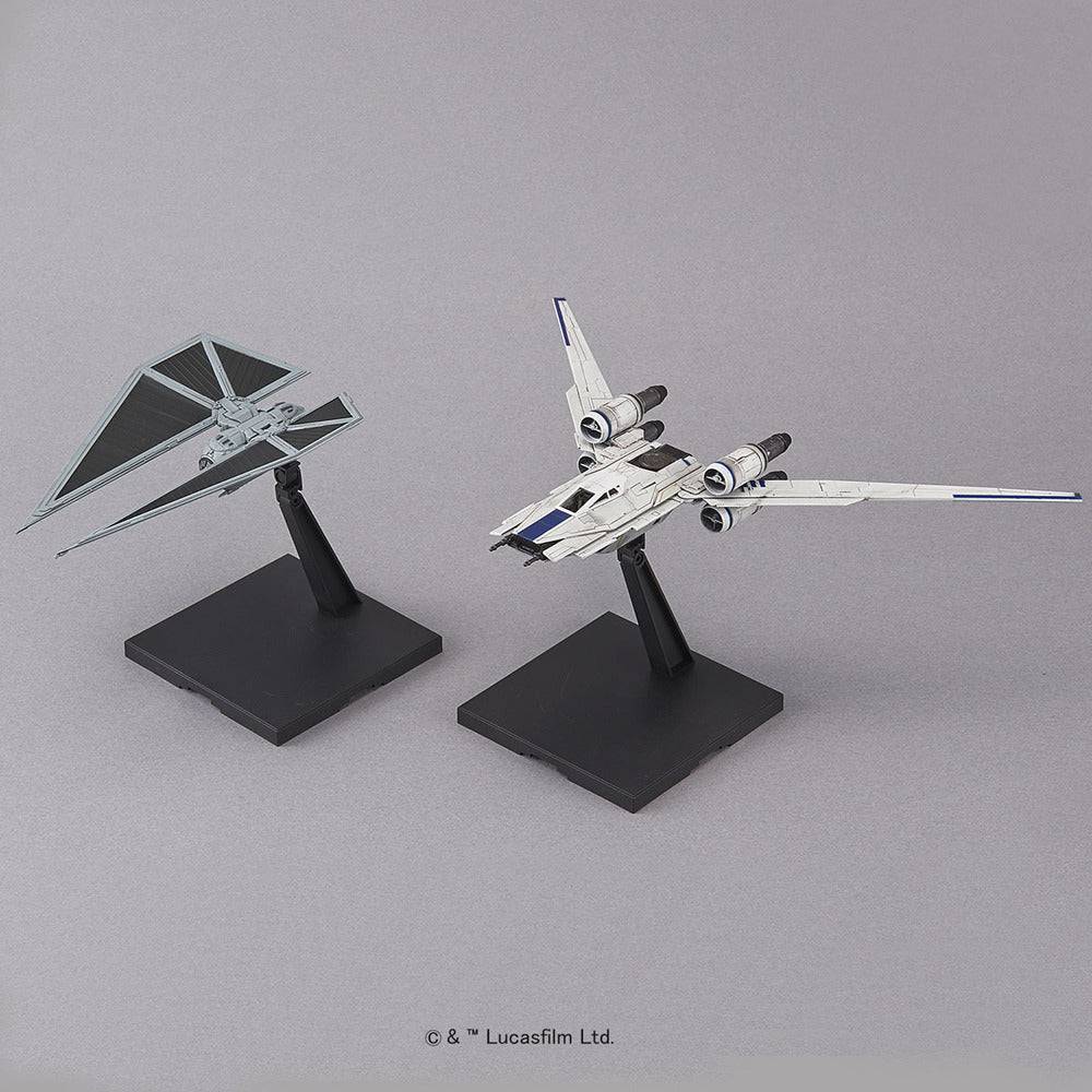 1/144 U-WING FIGHTER and TIE STRIKER