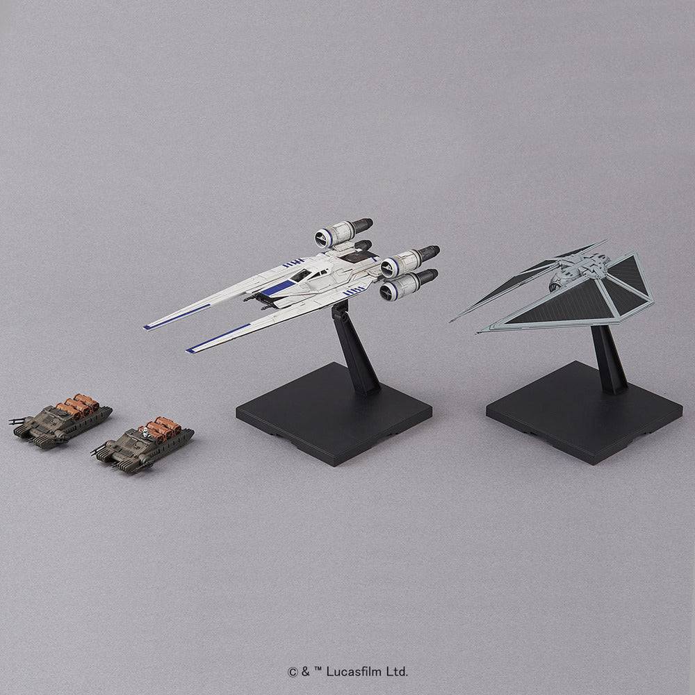 1/144 U-WING FIGHTER and TIE STRIKER