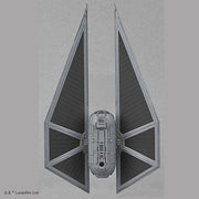 1/144 UWING FIGHTER and TIE STRIKER