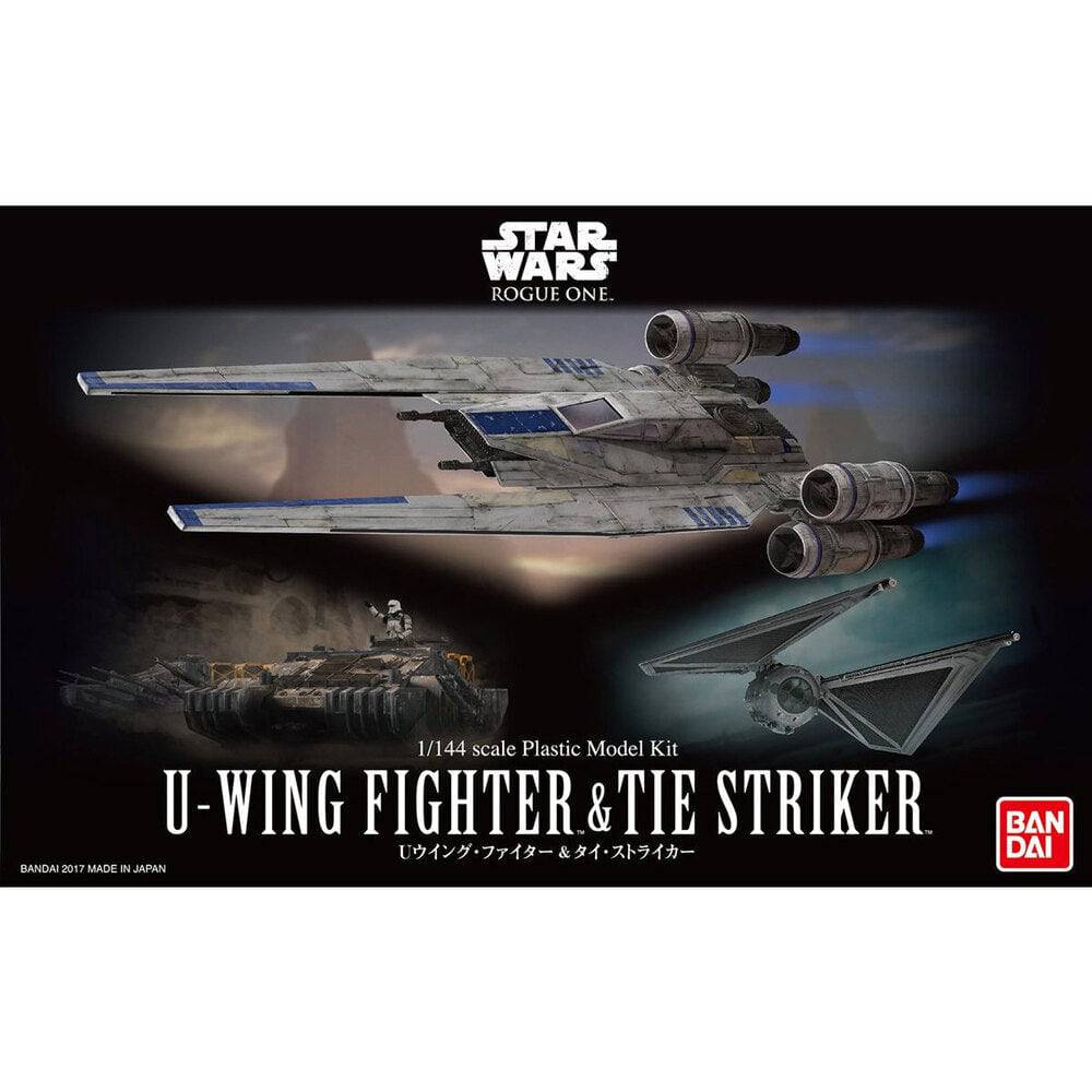 1/144 U-WING FIGHTER and TIE STRIKER