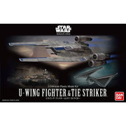 1/144 UWING FIGHTER and TIE STRIKER