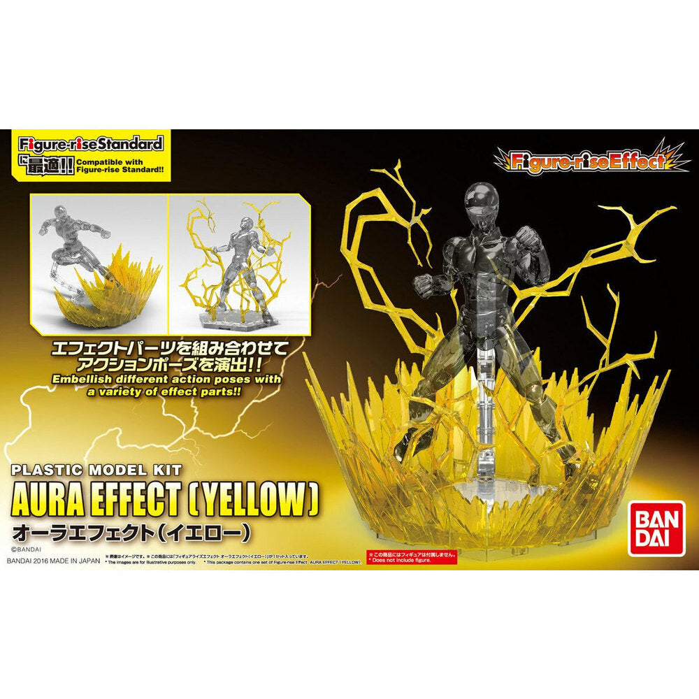 Figure-rise Effect Aura Effect Yellow