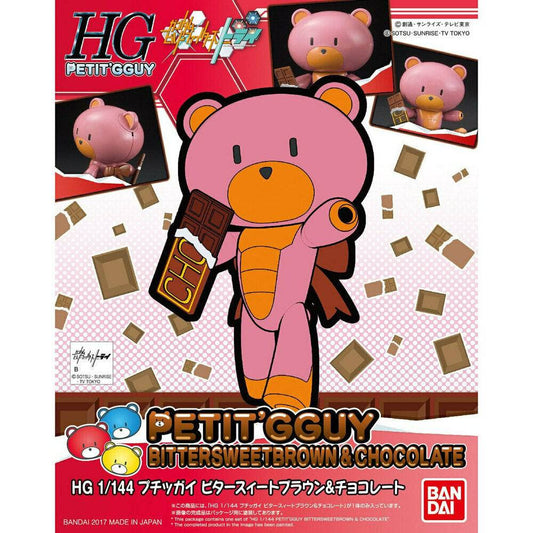 1/144 HG PetitGguy Bittersweetbrown