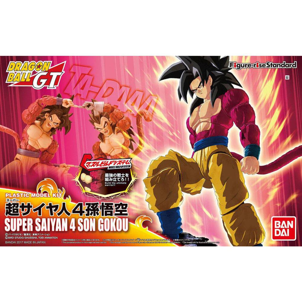 Figure-rise Standard Super Saiyan 4 Son Goku