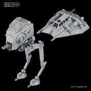 STAR WARS VEHICLE MODEL 008 ATST and SNOWSPEEDER