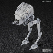 STAR WARS VEHICLE MODEL 008 ATST and SNOWSPEEDER