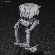 STAR WARS VEHICLE MODEL 008 ATST and SNOWSPEEDER