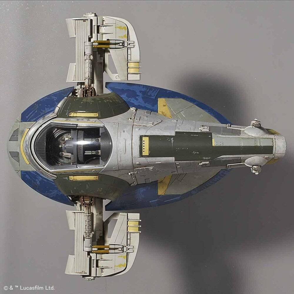 1/144 SLAVE I (JANGO FETT Ver.)