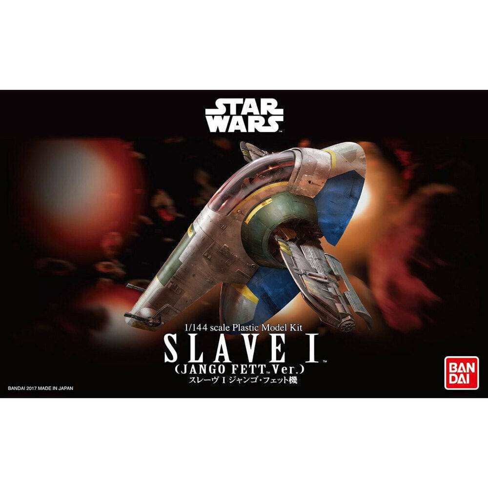 1/144 SLAVE I (JANGO FETT Ver.)