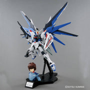 1/100 MG Freedom Gundam V2.0 and Kira Yama