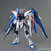 1/100 MG Freedom Gundam V2.0 and Kira Yama
