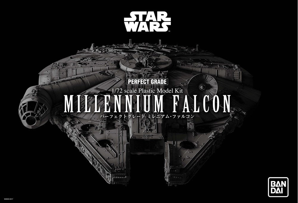 STAR WARS PG 1/72 MILLENNIUM FALCON