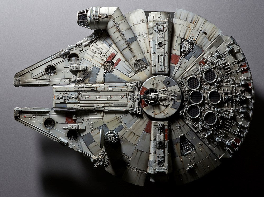 PG 1/72 STAR WARS MILLENNIUM FALCON