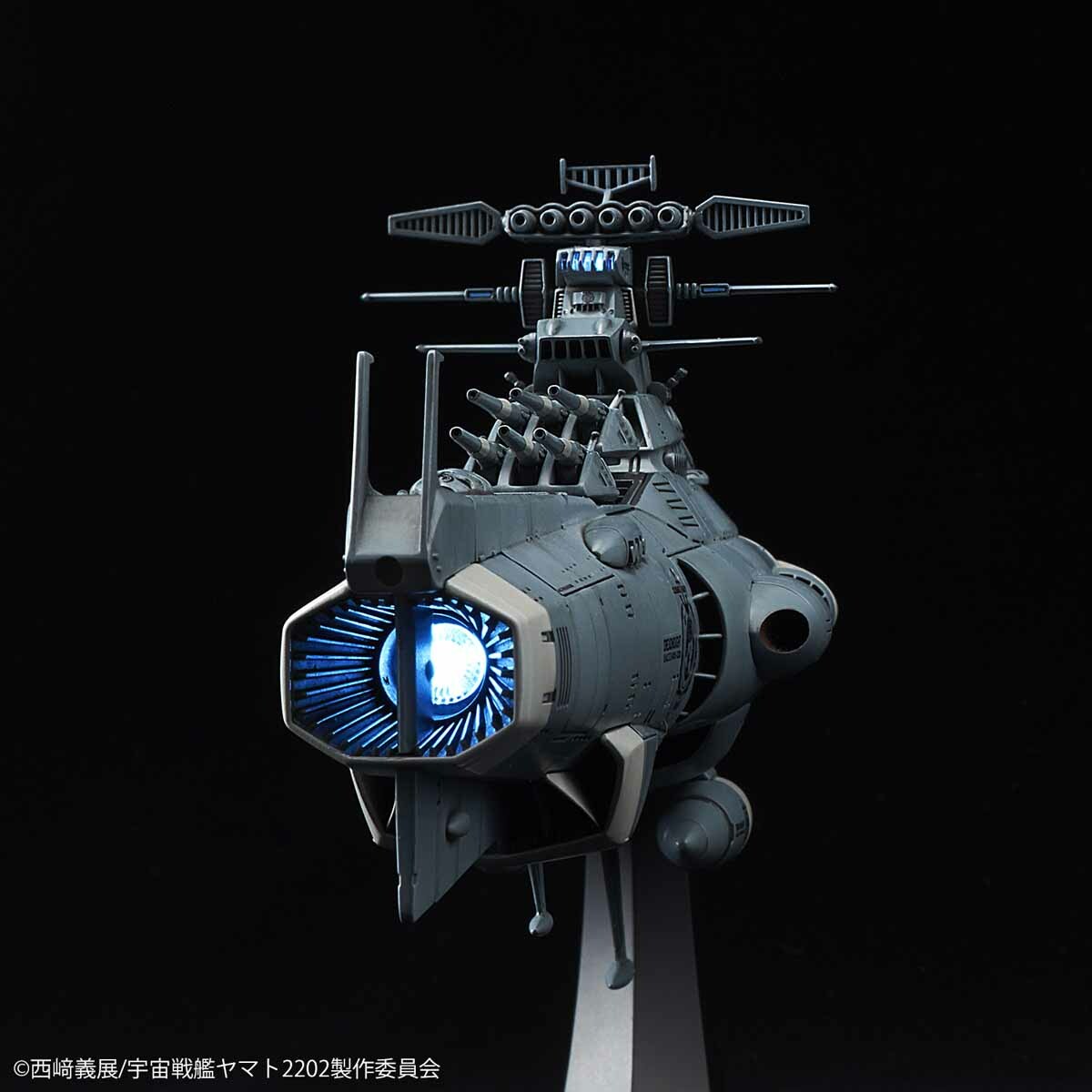 STAR BLAZERS?2202 1/1000 U.N.C.F.D-0001-2202 DREADNOUGHT TENTATIVE