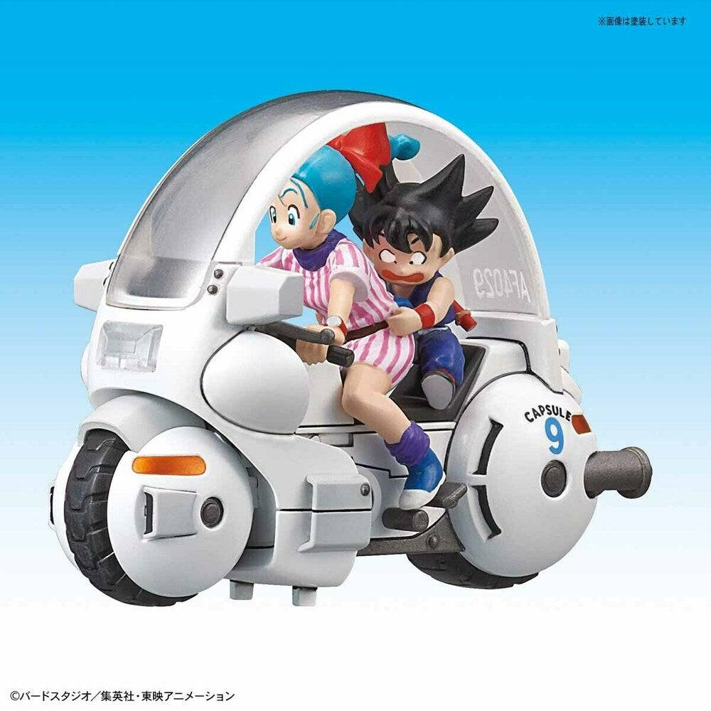 MECHA COLLECTION DRAGON BALL Vol.1 Bulmas Capsule No.9 Motorcycle