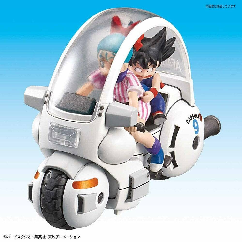 MECHA COLLECTION DRAGON BALL Vol.1 Bulmas Capsule No.9 Motorcycle