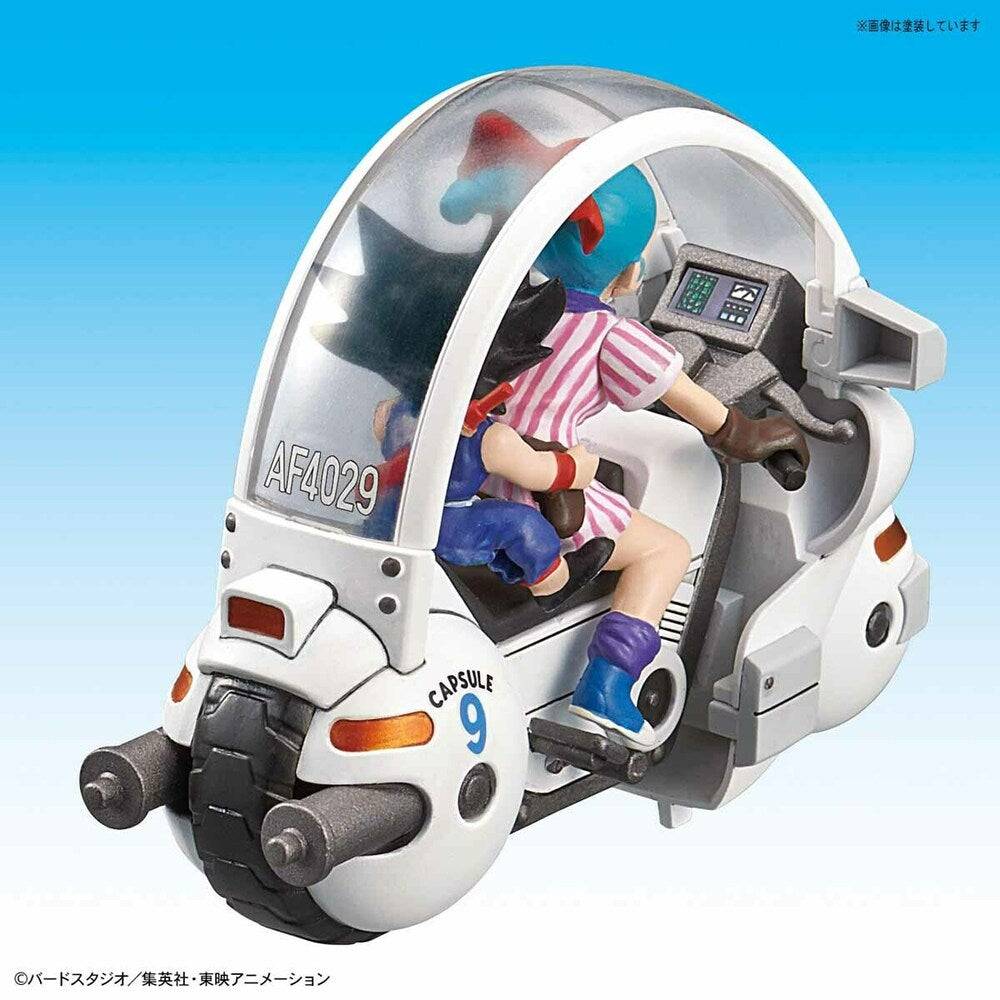 MECHA COLLECTION DRAGON BALL Vol.1 Bulmas Capsule No.9 Motorcycle