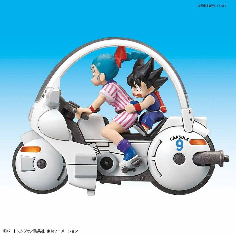 MECHA COLLECTION DRAGON BALL Vol.1 Bulmas Capsule No.9 Motorcycle