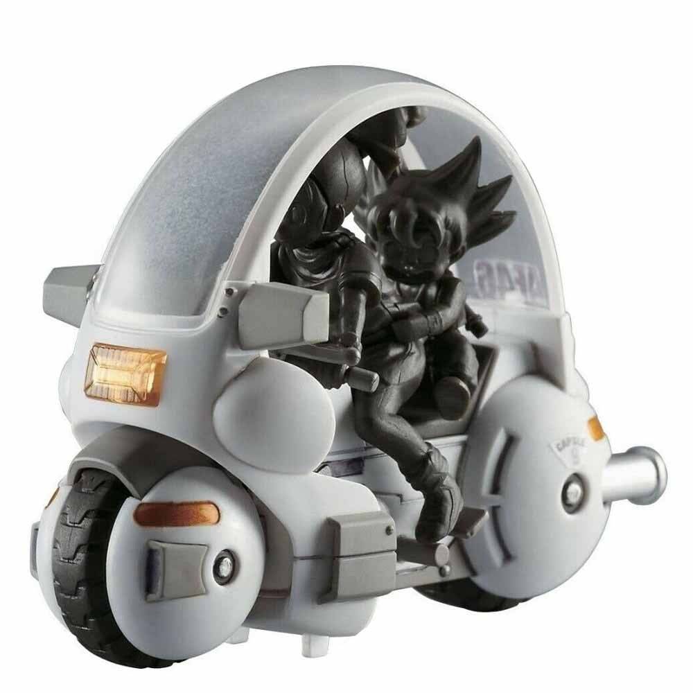 MECHA COLLECTION DRAGON BALL Vol.1 Bulmas Capsule No.9 Motorcycle