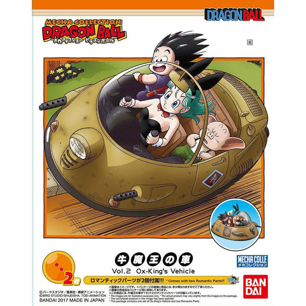 MECHA COLLECTION DRAGON BALL Vol.2 Ox-Kings Vehicle