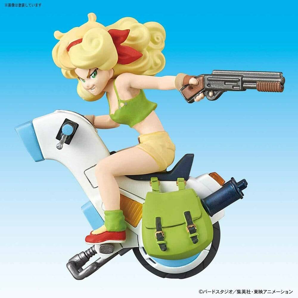 Mecha Collection Dragon Ball Vol.3 Lunchs One-wheel Motorcycle