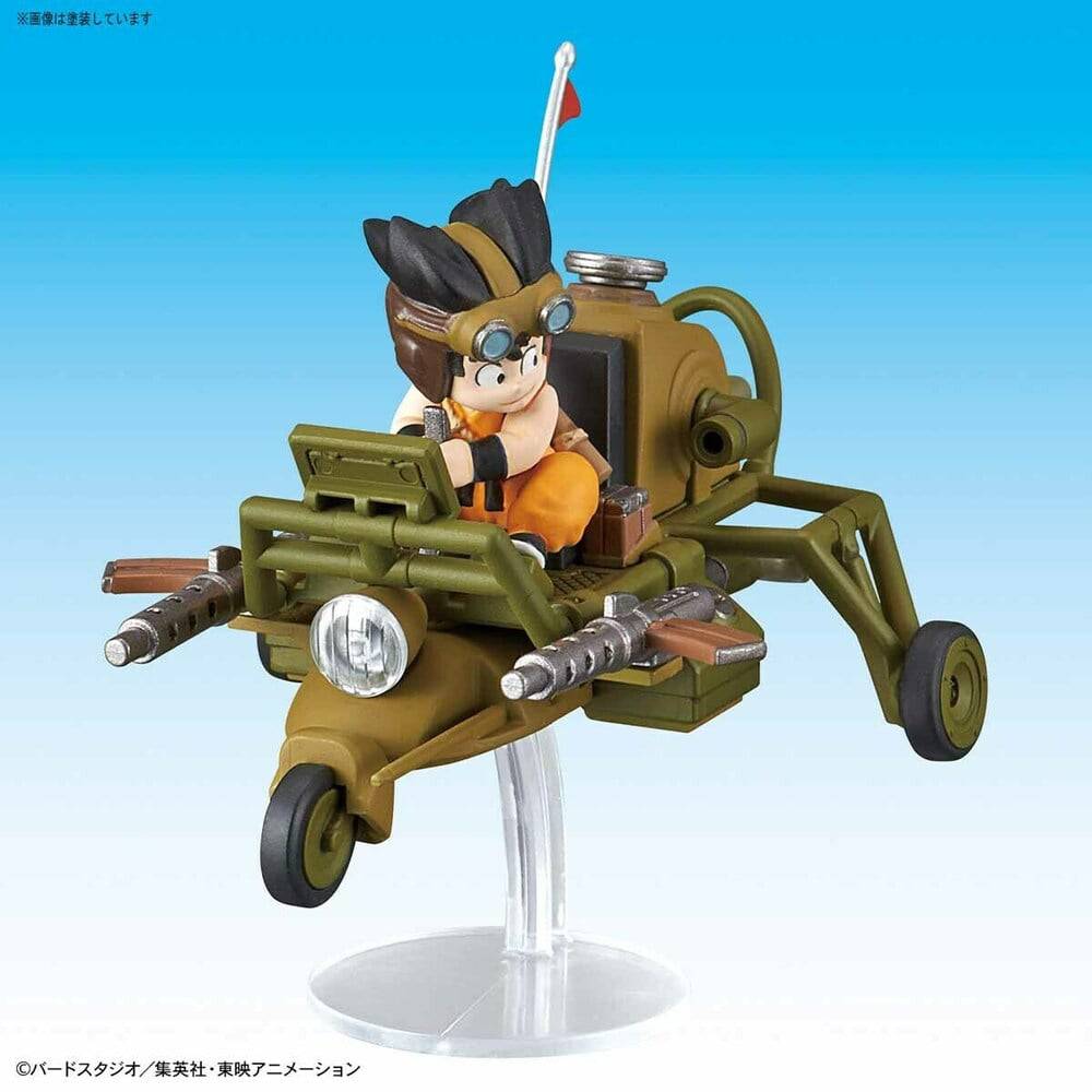 Mecha Collection Dragon Ball Vol.4 Son Gokus Jet Buggy