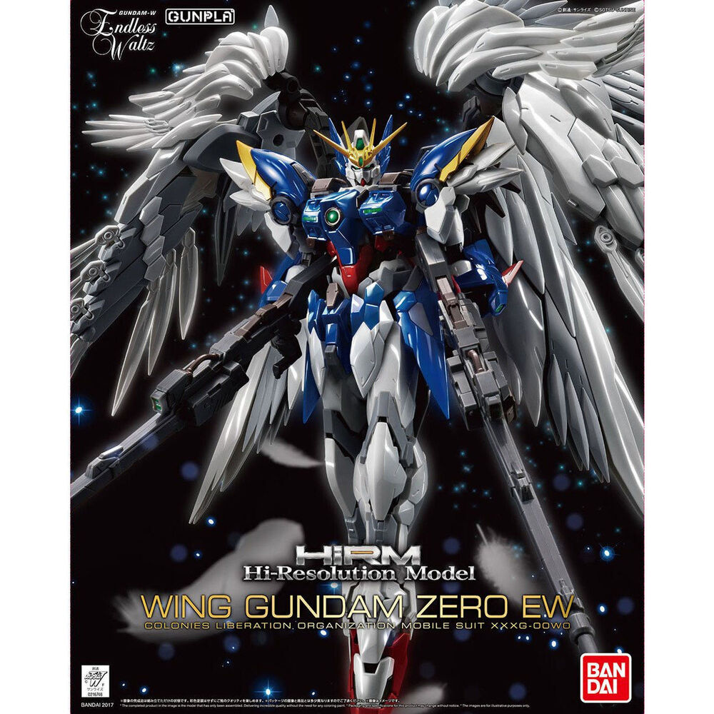 HI-RESOLUTION MODEL 1/100 WING GUNDAM ZERO EW