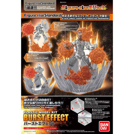 Figure-rise Burst Effect