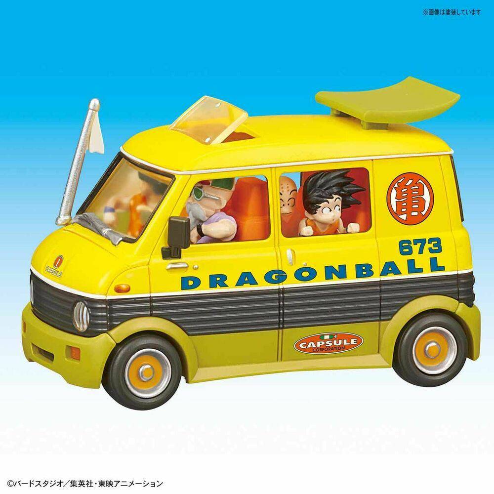 MECHA COLLECTION DRAGON BALL Vol.7 MASTER ROSHI'S WAGON