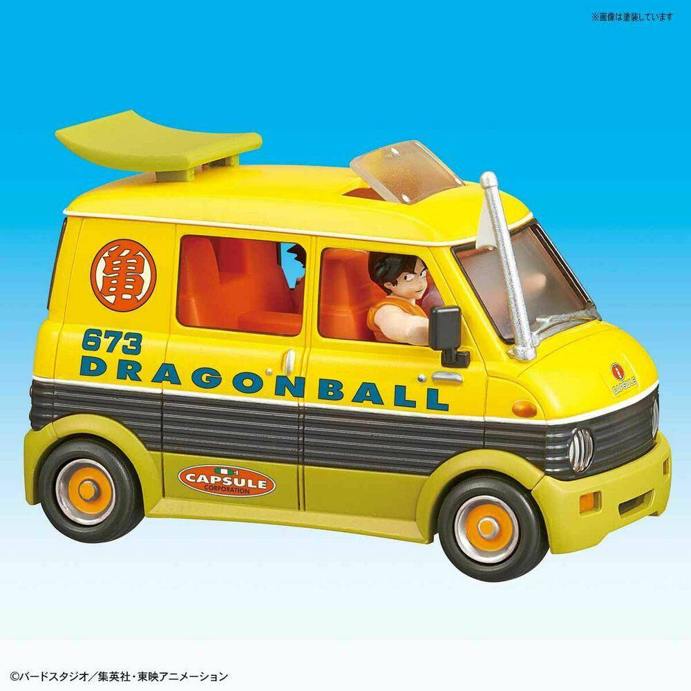 MECHA COLLECTION DRAGON BALL Vol.7 MASTER ROSHI'S WAGON