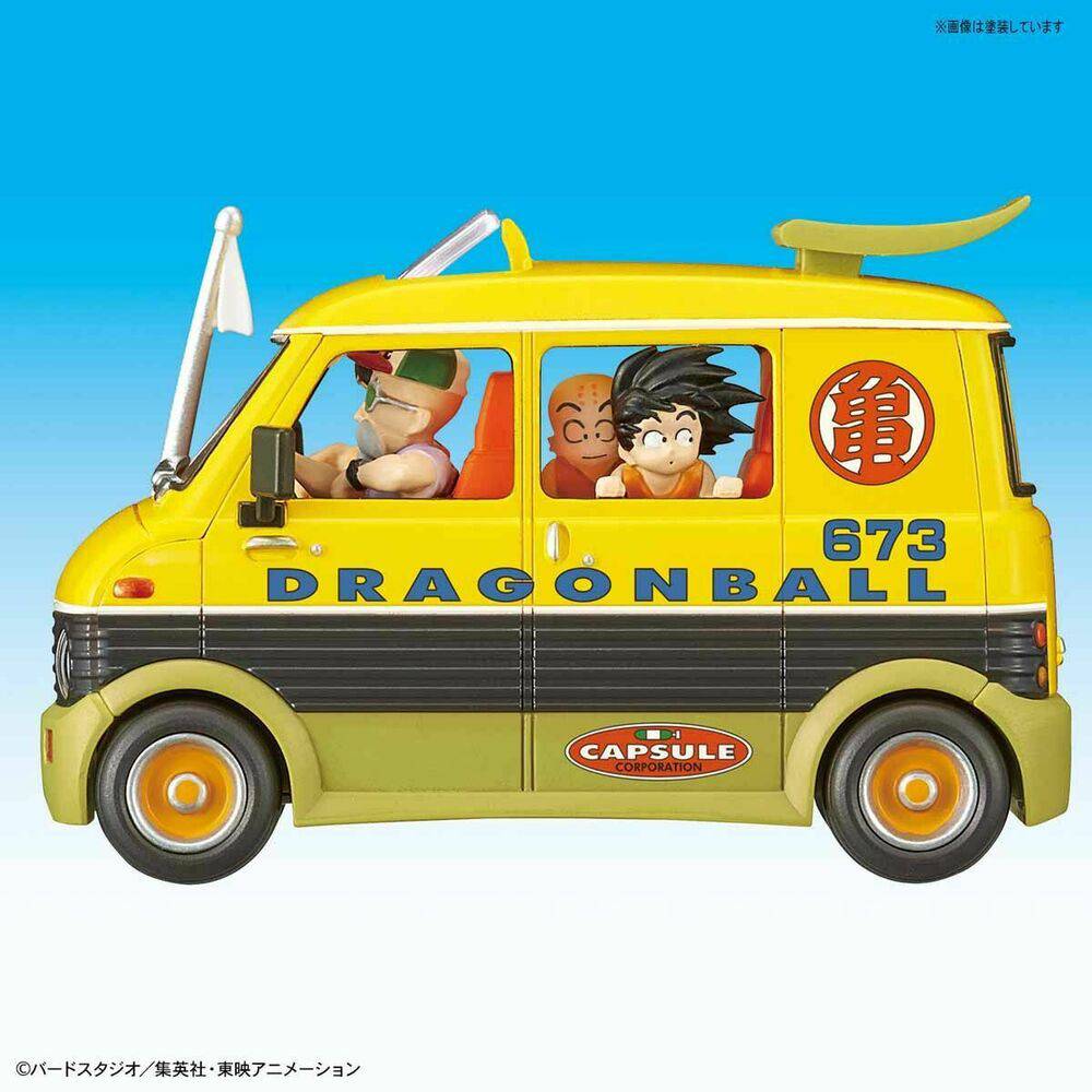 MECHA COLLECTION DRAGON BALL Vol.7 MASTER ROSHI'S WAGON