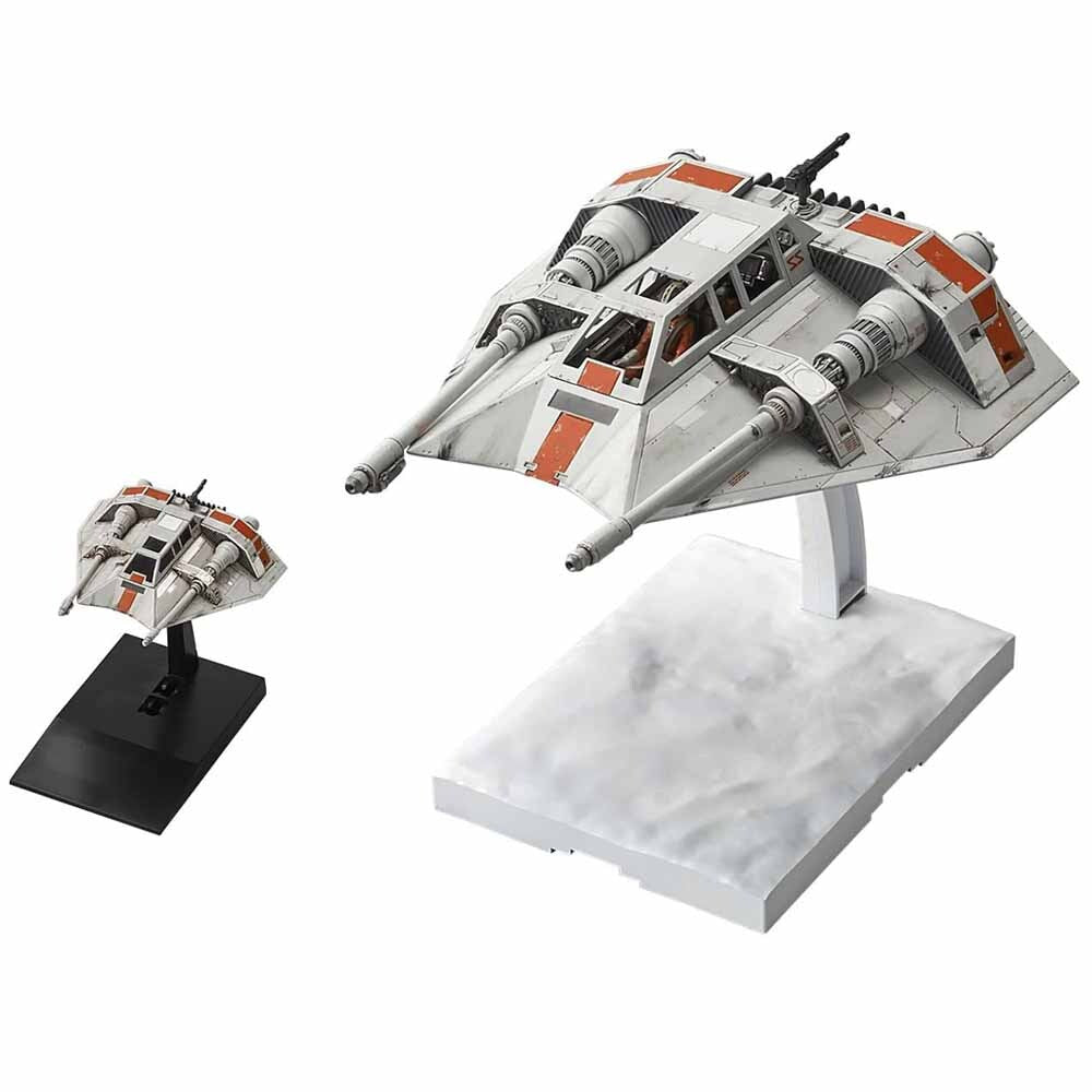 1/48 and 1/144 SNOWSPEEDER SET