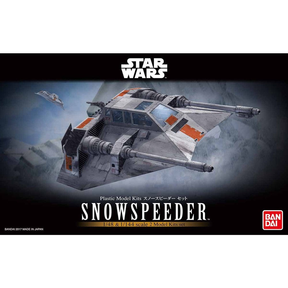 1/48 and 1/144 SNOWSPEEDER SET