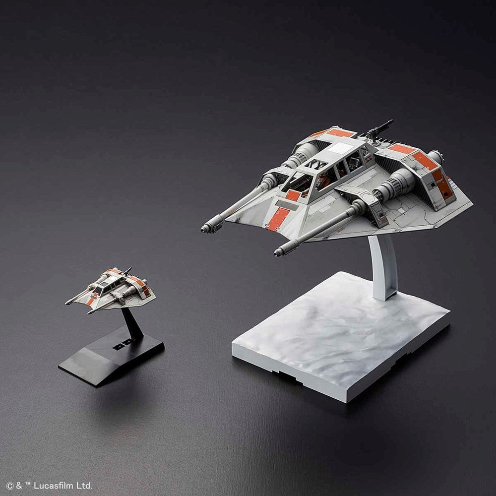 1/48 and 1/144 SNOWSPEEDER SET