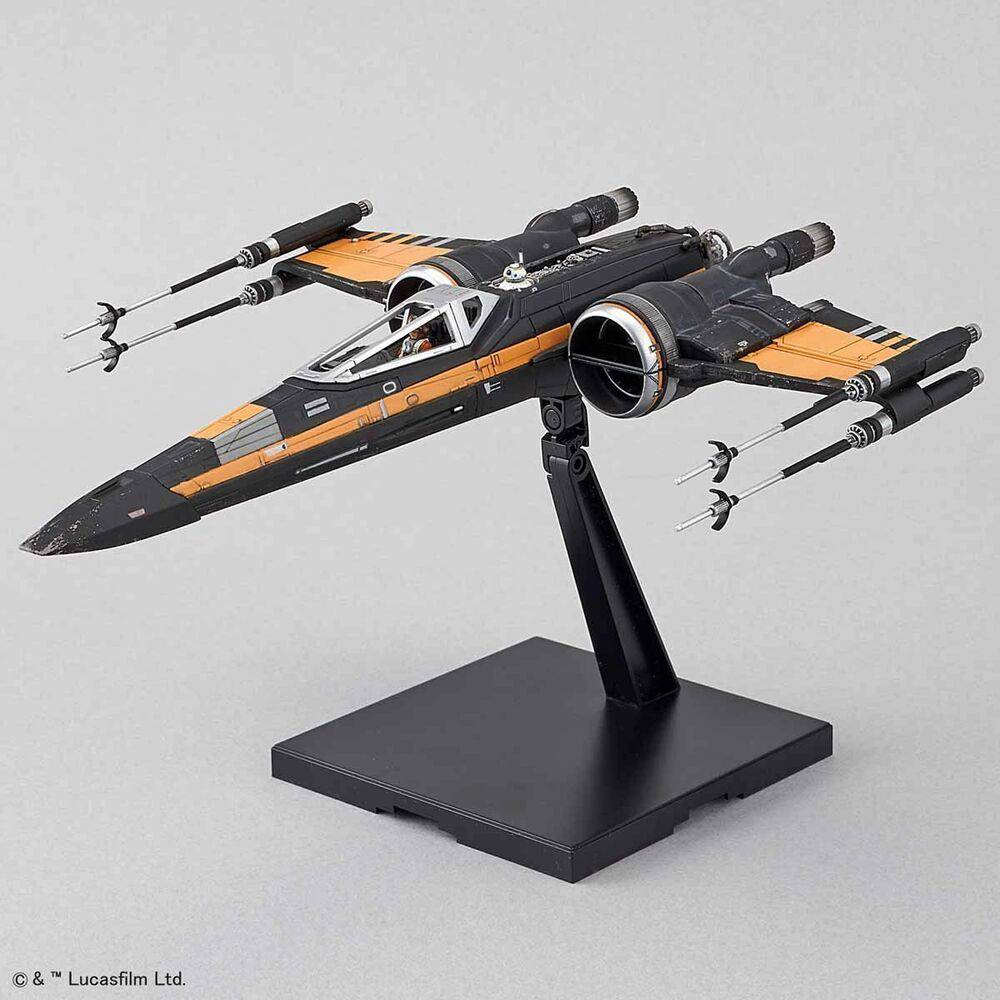 1/72 POES BOOSTED X-WING FIGHTER