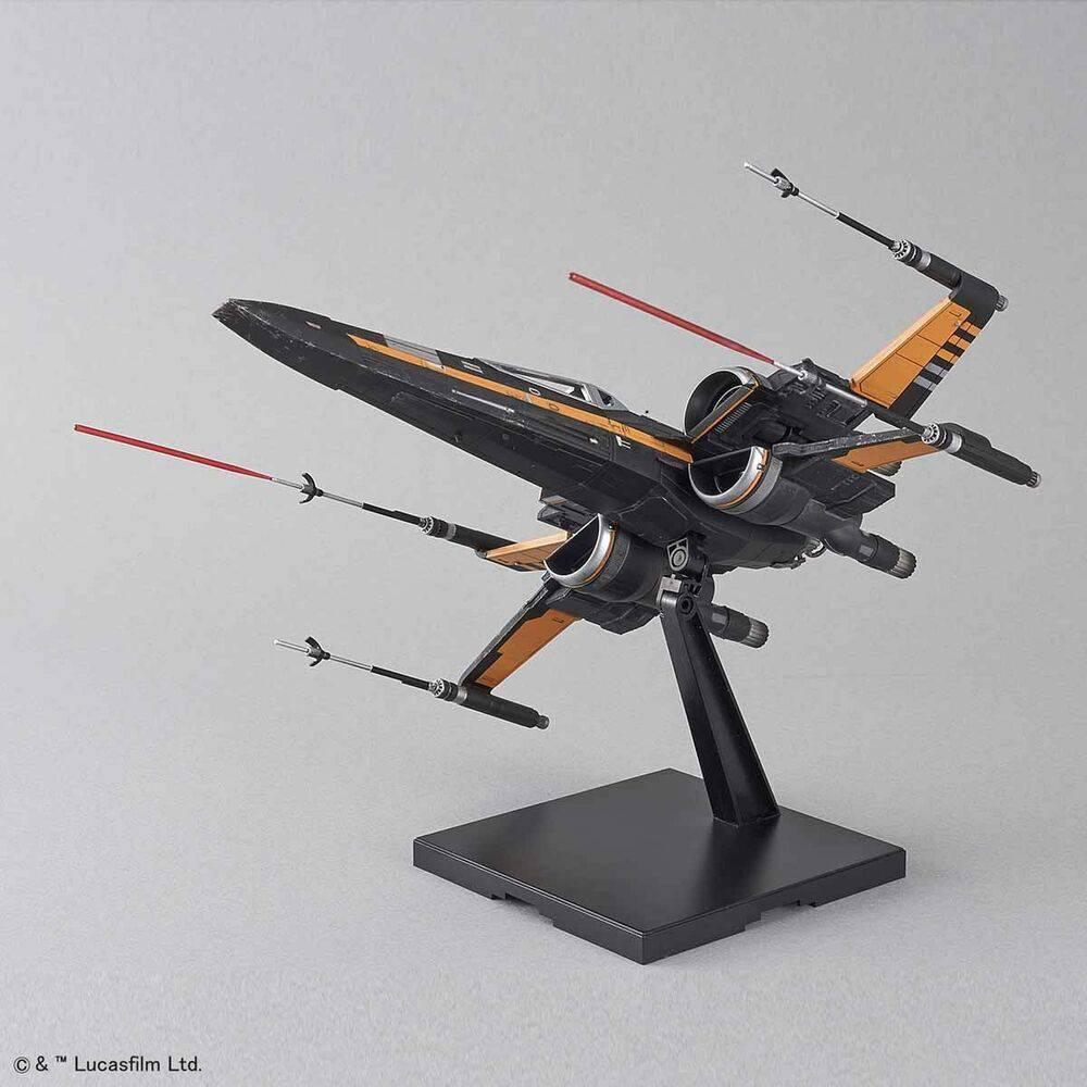 1/72 POES BOOSTED X-WING FIGHTER