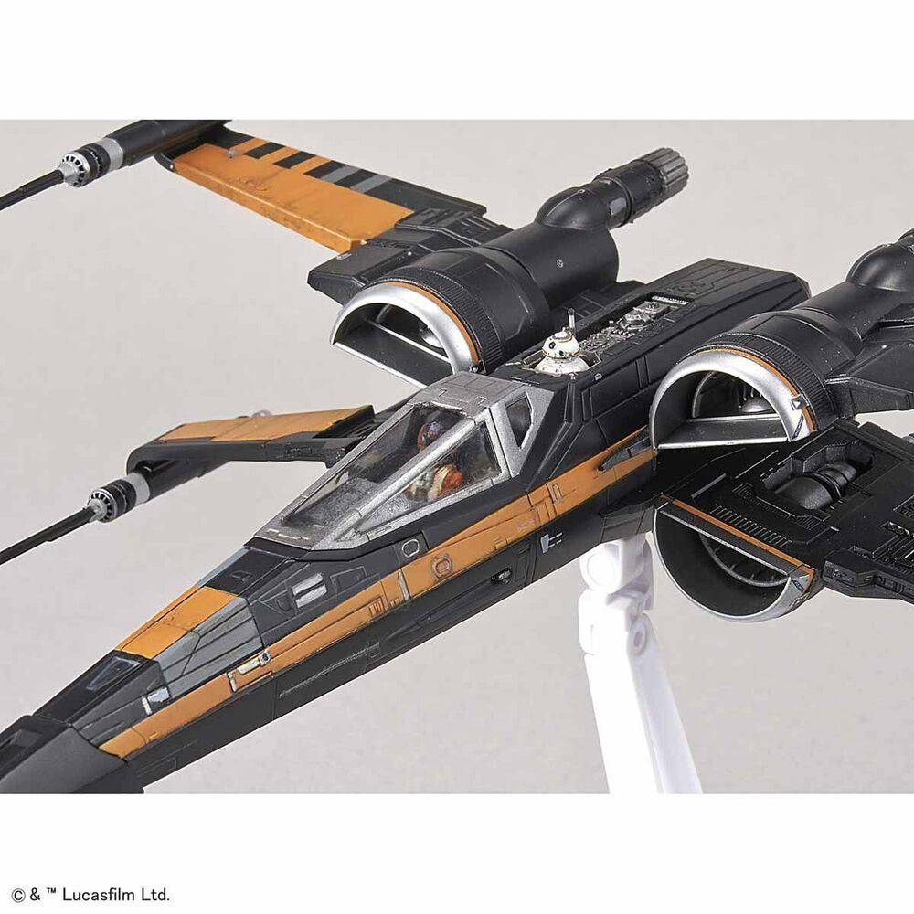 1/72 POES BOOSTED X-WING FIGHTER