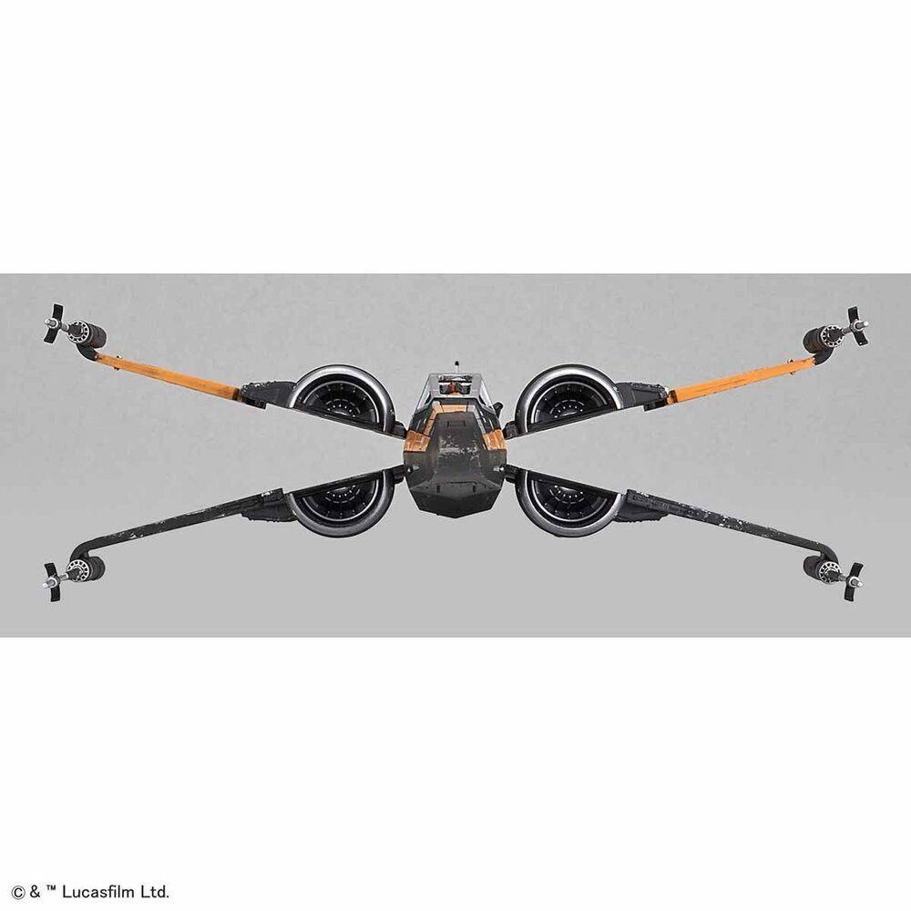 1/72 POES BOOSTED X-WING FIGHTER