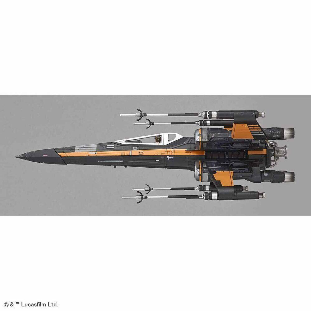 1/72 POES BOOSTED X-WING FIGHTER