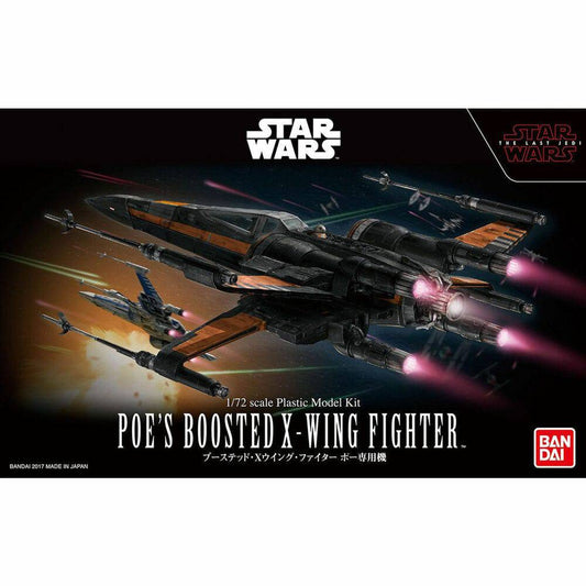 1/72 POES BOOSTED X-WING FIGHTER