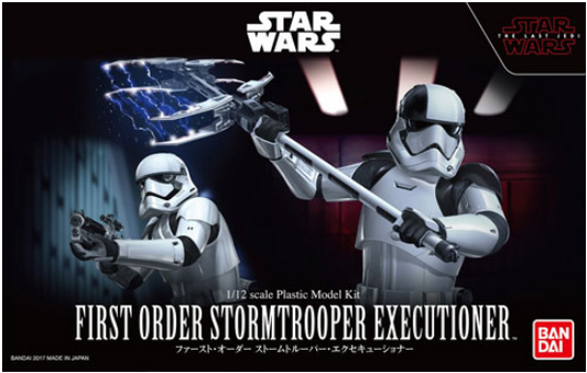 1/12 STAR WARS FIRST ORDER STORMTROOPER EXECUTIONER