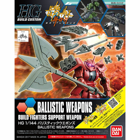 1/144 HGBC Ballistick Weapon