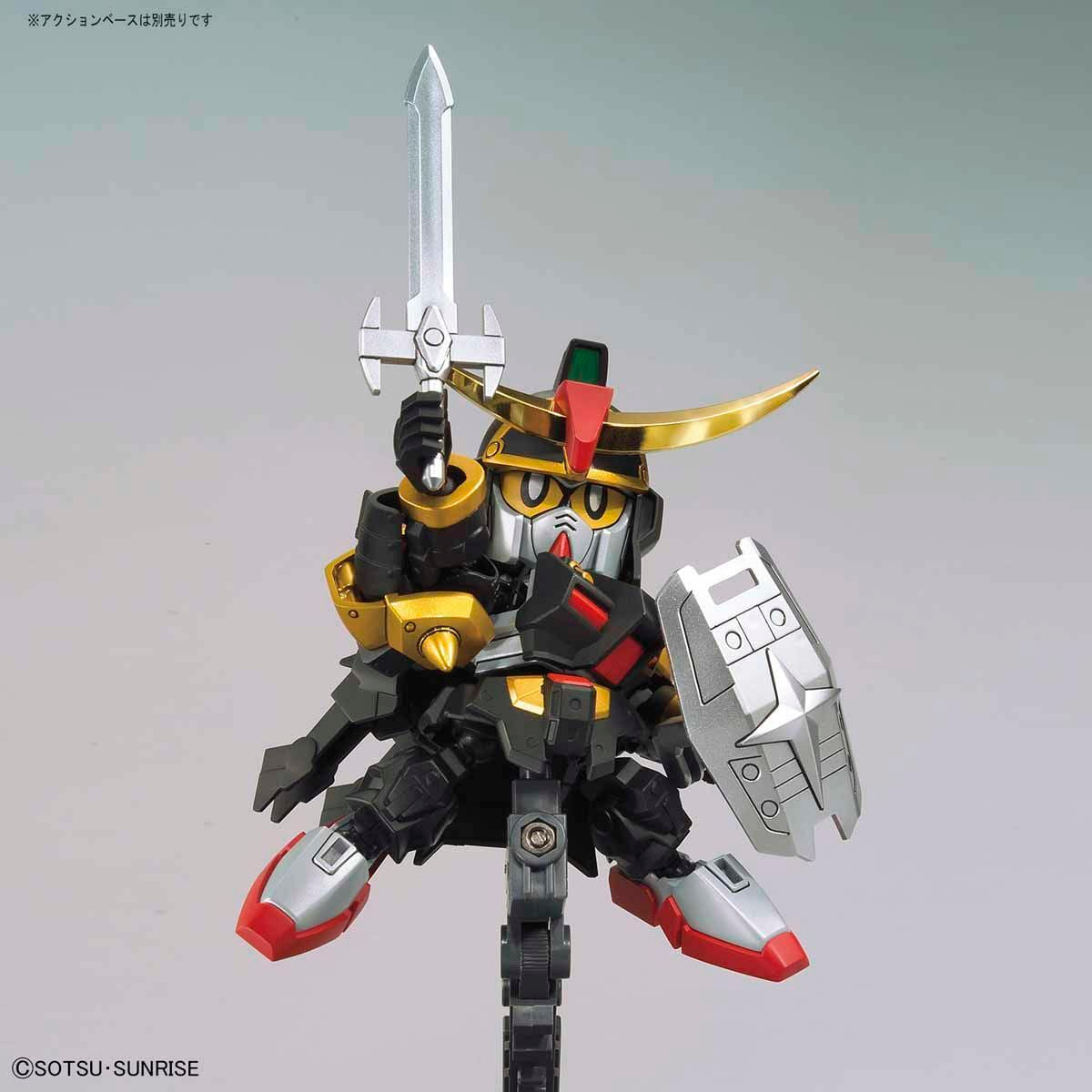 BB404 Legend BB Musha Gundam Mk III